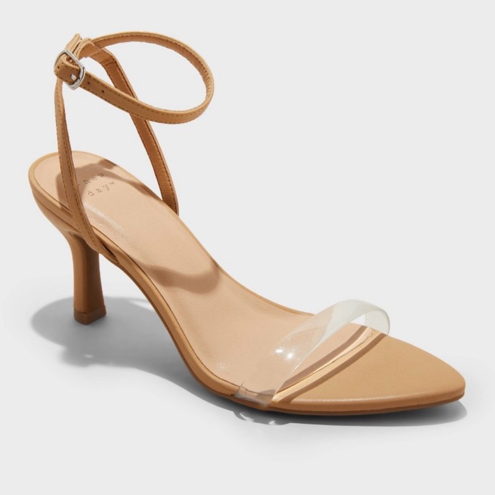 Morrigan Single Band Ankle Strap Heels